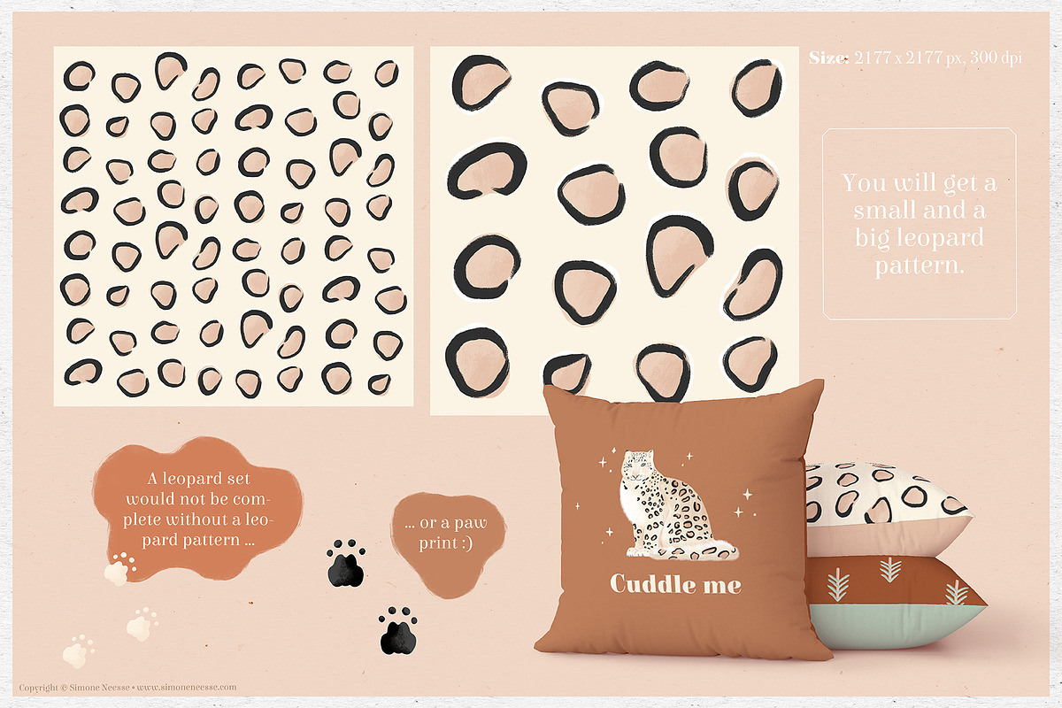 The Mysterious Snow Leopard, an Illustration by Drawn by Simone (Photo 7 of 8)