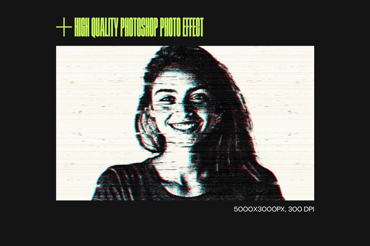 Damaged Print Photo Effect, a Brushes & More by dokudokunomi (Photo 7 of 8)