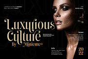 Kage Pro - Neoclassical Display Font, a Serif Font by Balibilly Design (Thumbnail 5 of 17)
