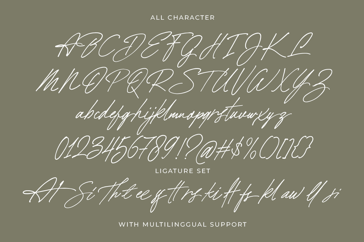 MCO - Sirellia, a Handwritten Font by Mojiscope Studio (Photo 8 of 10)