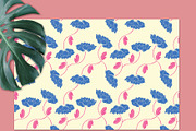 20JPG/EPS Tropical floral pattern, a Pattern Graphic by Theraphosath (Thumbnail 10 of 30)