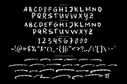 Shot Blast - Handwritten Brush, a Handwritten Font by tebaltipislab (Thumbnail 10 of 10)
