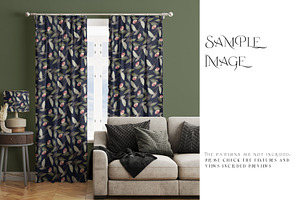 Curtains & Lampshade Mockups