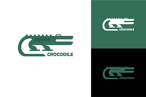 Crocodile Logo, a Branding & Logo Template by zaqilogo