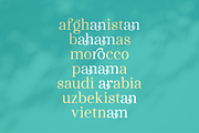 Velparde Janeiro - Modern Serif Font, a Serif Font by Artchitype Studio (Thumbnail 13 of 26)