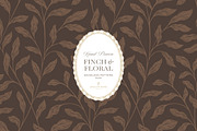 Vintage Bird & Floral Pattern Duo, a Pattern Graphic by Eclectic Anthology (Thumbnail 3 of 13)