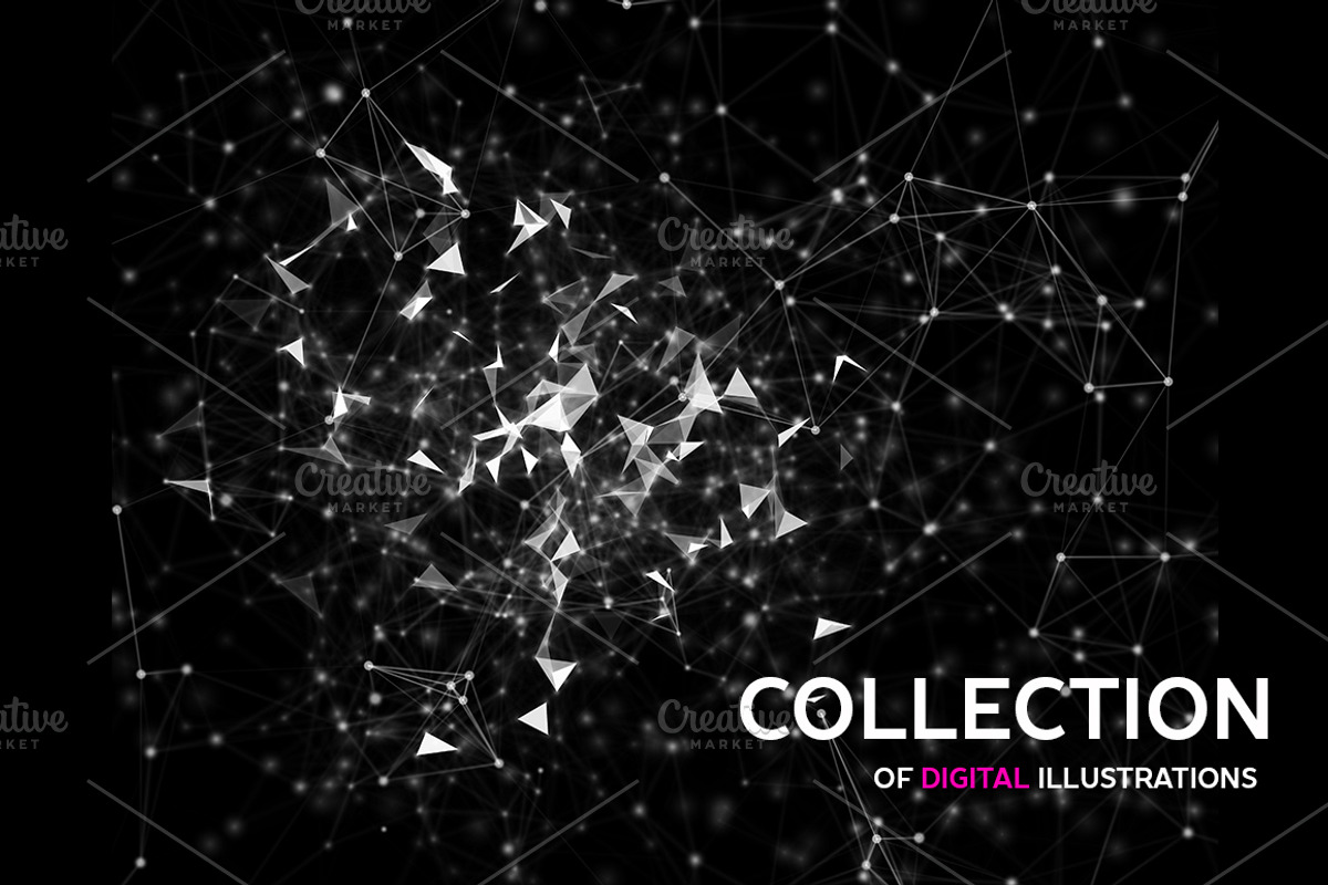 Abstract space backgrounds, a Technology Illustration by Julvil (Photo 9 of 10)