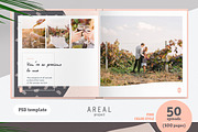 3 in 1 / Photo Album Template Bundle, a Stationery Template by ArealPro (Thumbnail 8 of 10)