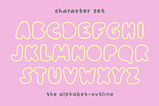 Fear Smile - Bold Playful Font, a Sans Serif Font by ariodsgn (Thumbnail 4 of 10)
