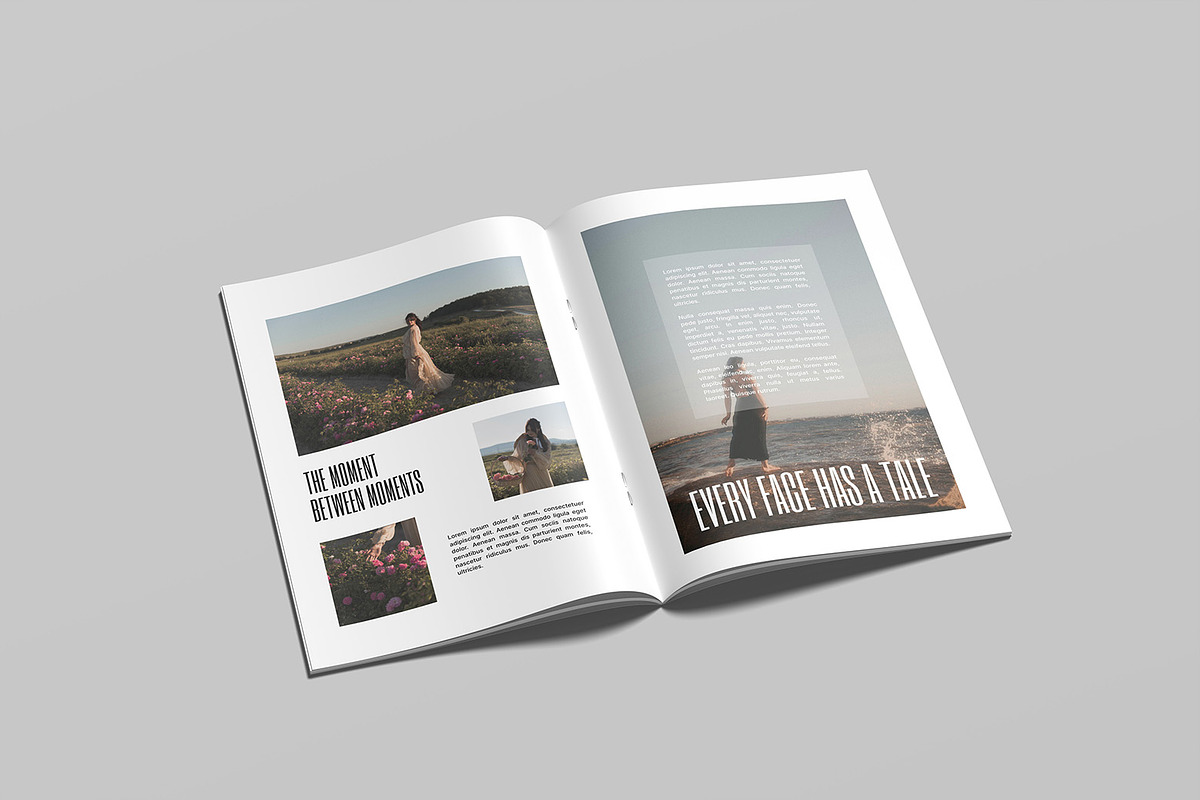 A4 Catalog Brochure Mockup, a Books & Magazine Mockup by ZifaraDesign (Photo 8 of 11)