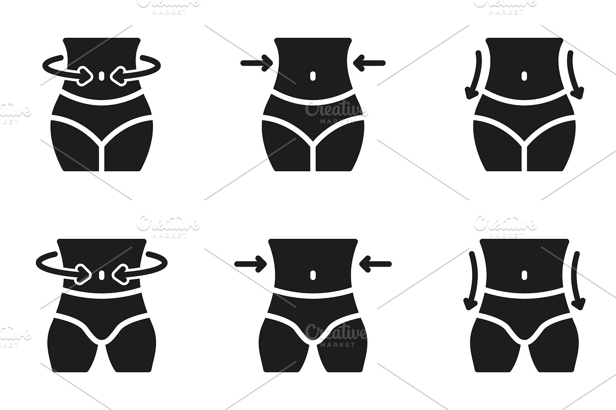 Slimming Waist, an Object Illustration by Vector Creator
