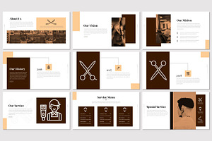 Barberia - Powerpoint Template