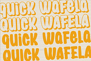 Wafer Trick a Handwritten Font, a Handwritten Font by Rasiorise Studio (Thumbnail 11 of 12)