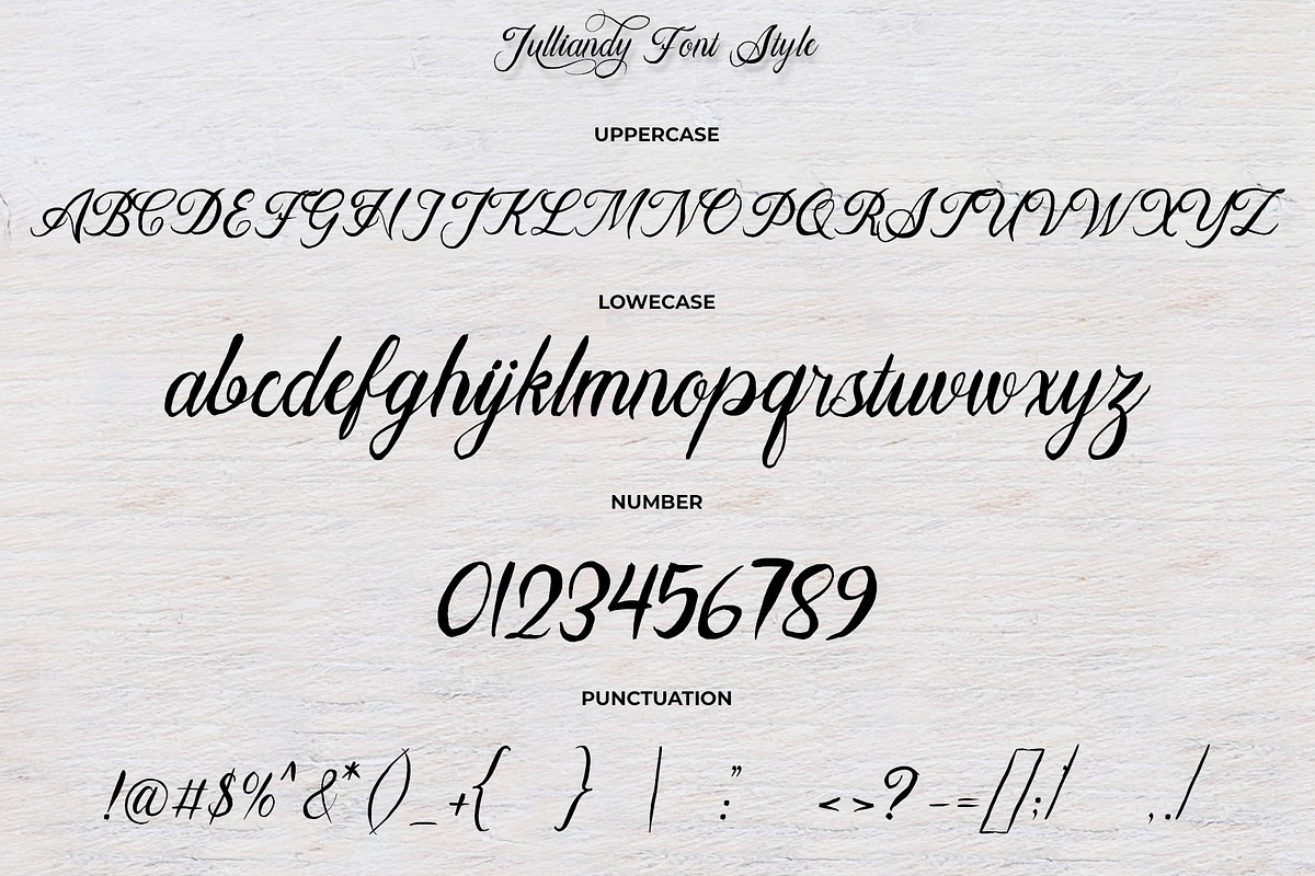 Bulliandry | Modern Calligraphy, a Script Font by Analogous (Photo 11 of 14)