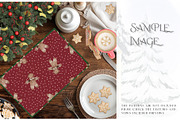 Christmas Placemats Various Types, a Product Mockup by mock-ups (Thumbnail 6 of 25)