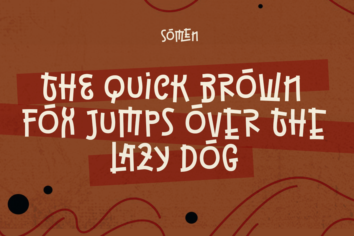 Somen - Monoline Handwritten Font, a Handwritten Font by Grontype (Photo 5 of 8)