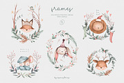 Christmas Illustrations for kids, an Animal Illustration by CarmineType (Thumbnail 3 of 13)