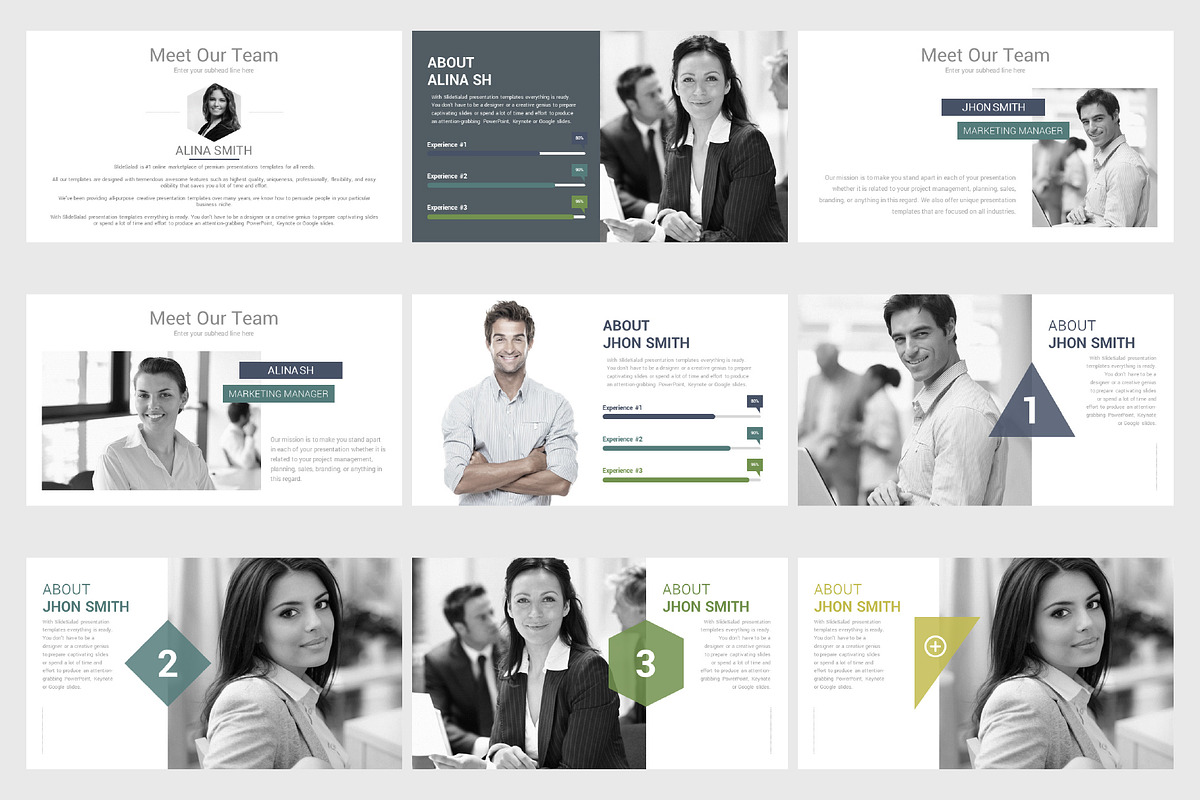 Minimal Google Slides Template, a Presentation Template by SlideSalad (Photo 11 of 21)