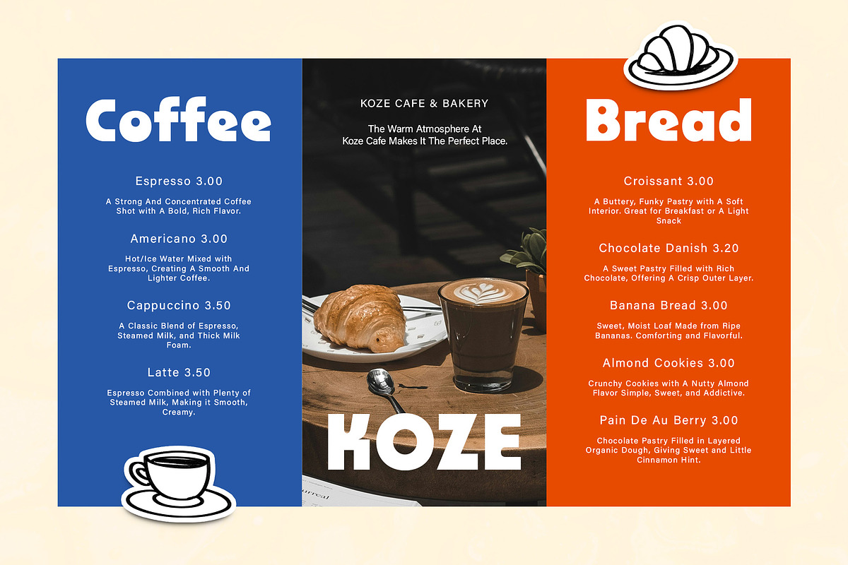 Bolmark – Retro Bauhaus Bold Sans, a Sans Serif Font by Typia Nesia (Photo 7 of 12)