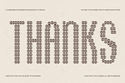 Trinkies, a Sans Serif Font by graphicook (Thumbnail 10 of 10)