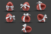 Easter Eggs Mockup, an Advertising Mockup by Hubzway (Thumbnail 2 of 6)