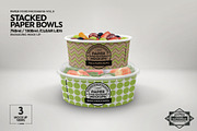 VOL.8 Food Box Packaging Mockups, a Cups & Container Mockup by INCDesign (Thumbnail 7 of 27)