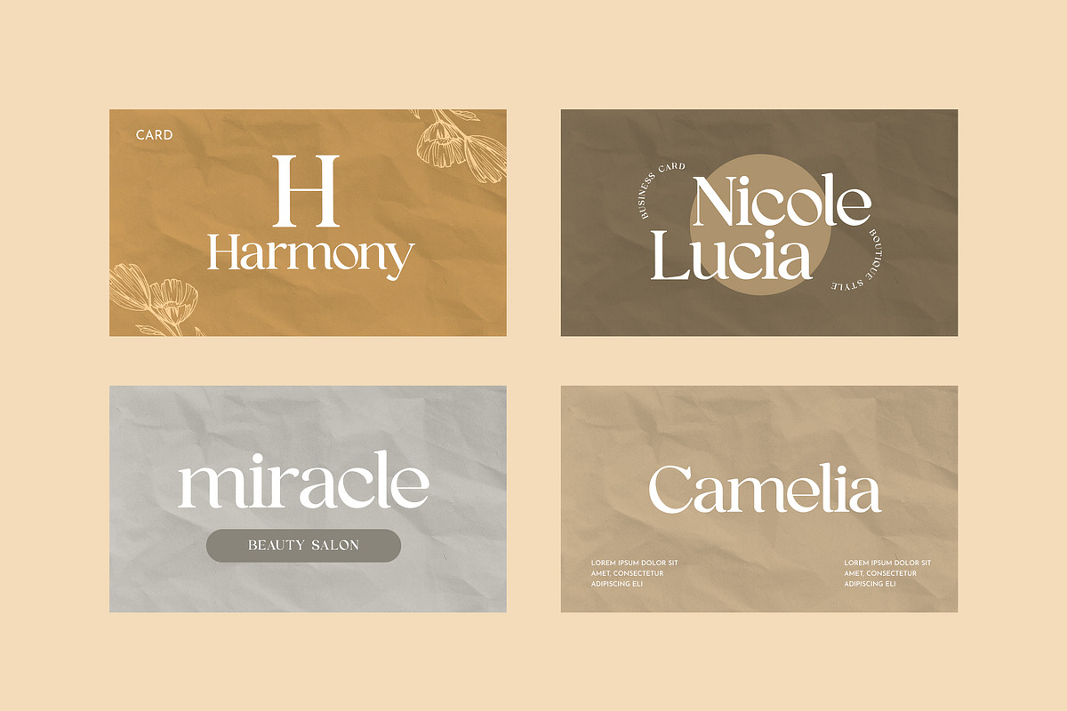 Sasha Marceline Serif Font, a Serif Font by UICreative (Photo 2 of 6)