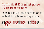 Ruigslay - Serif Retro Font, a Serif Font by Dhabee (Thumbnail 16 of 16)