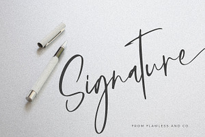 Augustin - Modern Signature Font