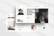 Minimal Portfolio Presentation, a Presentation Template by KreateTribe (Thumbnail 7 of 9)