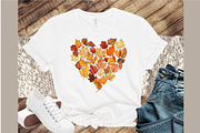 Watercolor Fall Leaves Clipart, an Illustration by Sublimation Artist (Thumbnail 4 of 6)