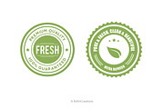 Natural & Organic Badges, an Object Graphic by WellMadePixel (Thumbnail 4 of 5)
