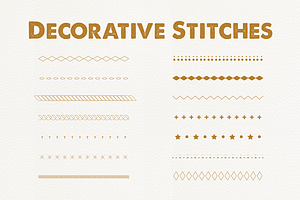 Decorative Stitch Brushes