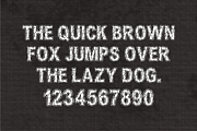 Crack Vintage- Distressed Retro Font, a Sans Serif Font by KiddoGlyphs Studio (Thumbnail 4 of 5)