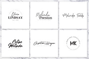 640 Premade Logos Mega Bundle, a Branding & Logo Template by XpertgraphicD (Thumbnail 10 of 109)