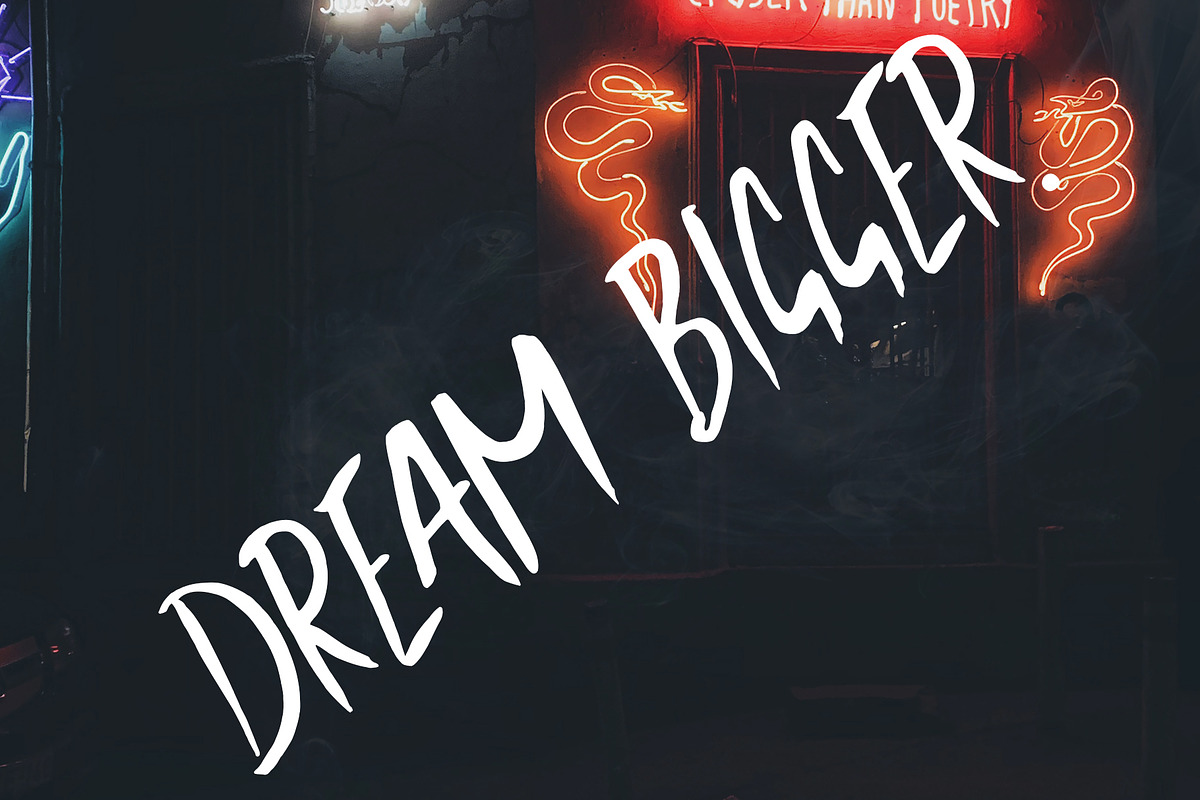 Faresego Script Typeface, a Sans Serif Font by Creativetacos (Photo 7 of 7)