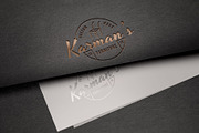 15 Creative Logo Mockups, a Templates & Theme by Graphicsfuel (Thumbnail 4 of 18)