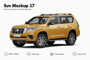 Suv Mockup 17