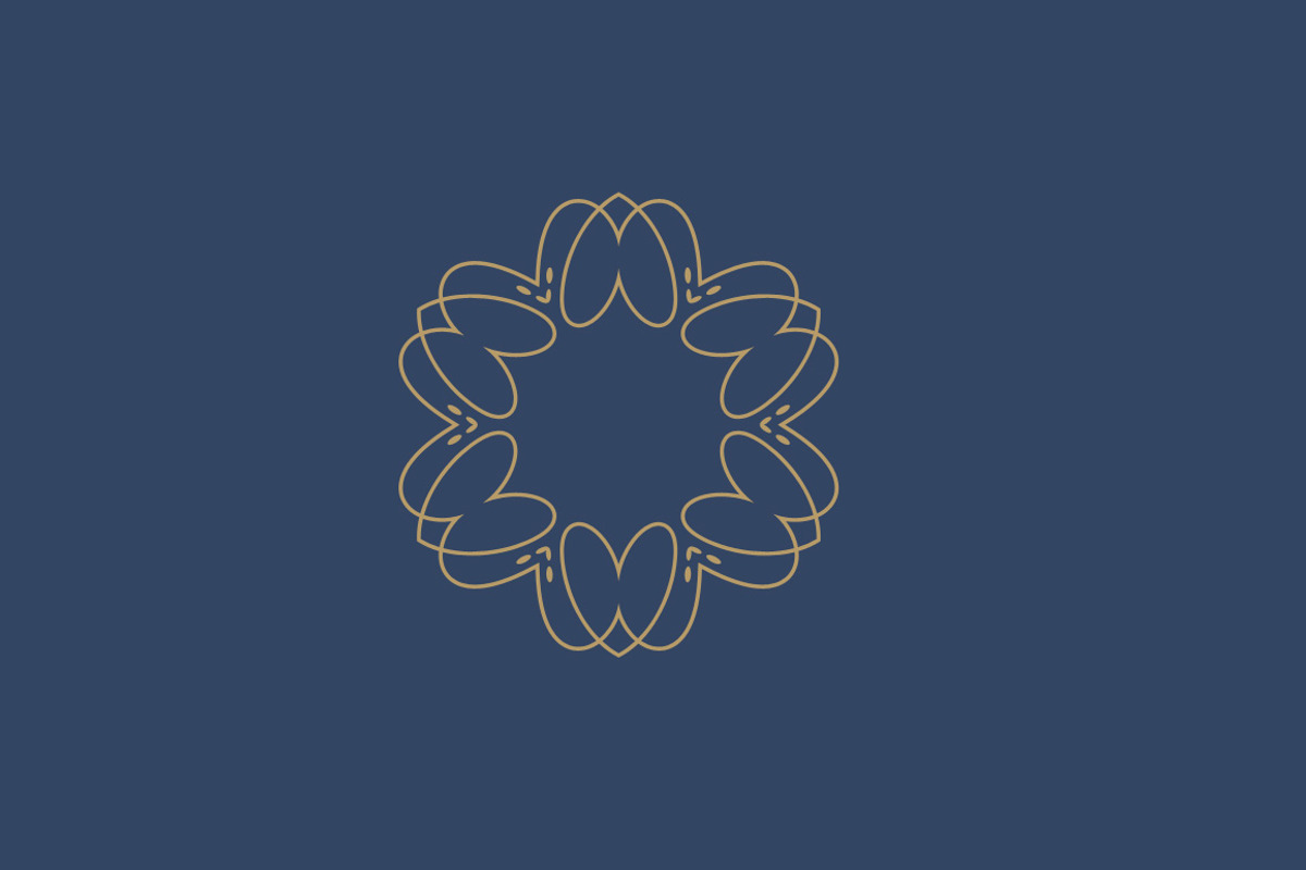 45 monograms/logos frames, an Object Graphic by Damien (Photo 3 of 10)