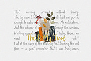 Oliver Whisper Messy Handwritten, a Handwritten Font by Letterhend Studio (Thumbnail 4 of 12)