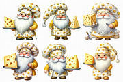 Chef Gnome Clipart, an Illustration by Libby Wishes (Thumbnail 6 of 9)