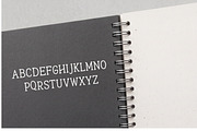 Marlowe Modern Mono Serif Typeface, a Serif Font by AN Productions (Thumbnail 4 of 6)