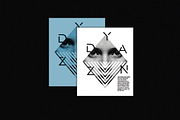 Manasco - A Modern Font Logos Disc%, a Sans Serif Font by Anxiety Studio (Thumbnail 13 of 13)