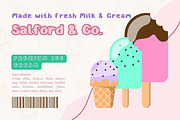 Bubble Display Font - Bubblegum Soda, a Handwritten Font by ZoloDesignHub (Thumbnail 5 of 9)