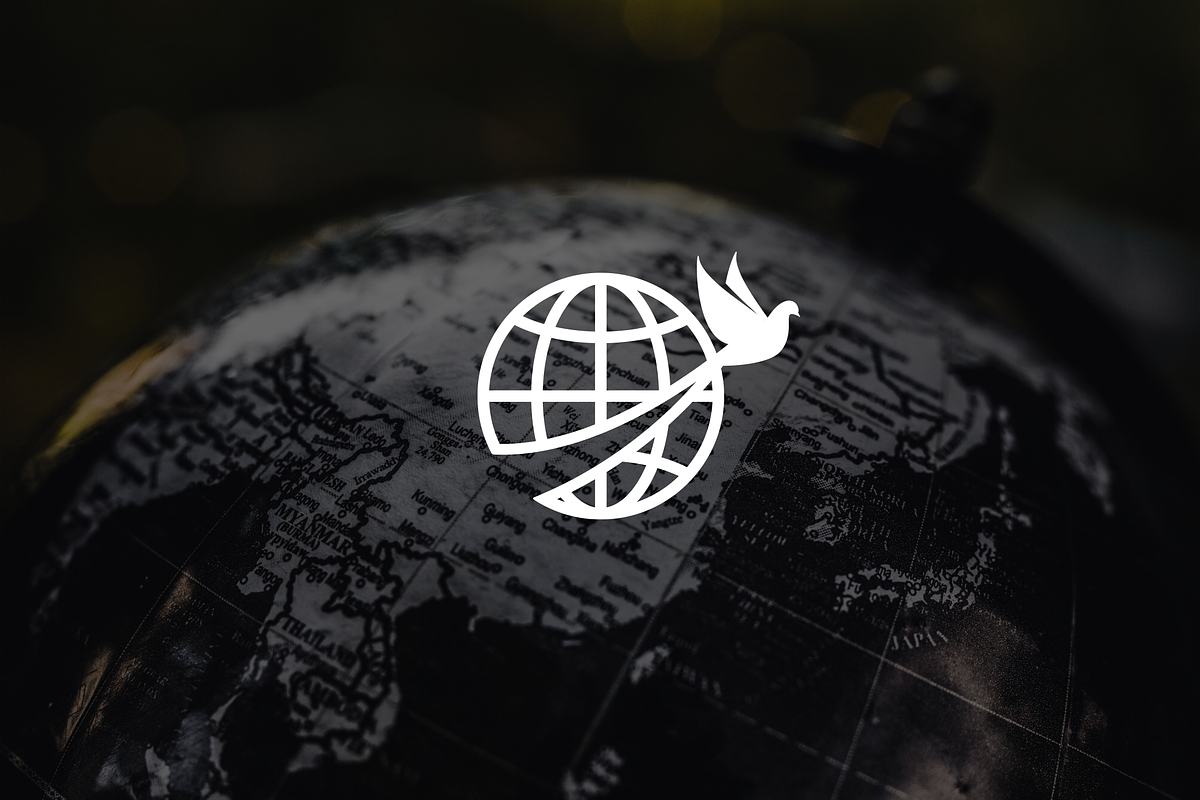Minimalist Globe with Bird Logo, a Branding & Logo Template by Luxury Logos (Photo 2 of 4)