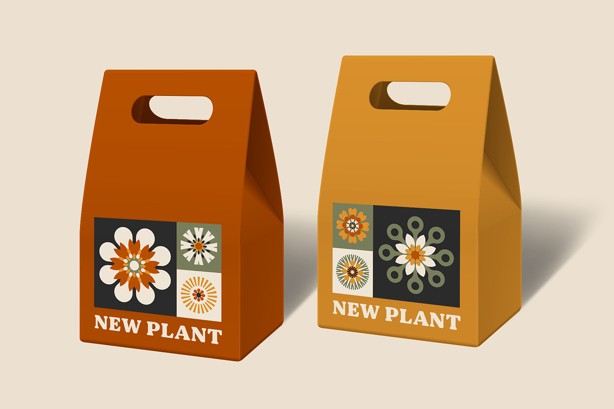 200 Flower Shapes, an Object Graphic by ArinStudio (Photo 10 of 10)