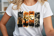 Halloween Brushstroke PNG, a Work Illustration by Sublimation Artist (Thumbnail 5 of 9)