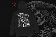 10 Bundle Dark Art Girls Pirates, an Illustration by Morspective (Thumbnail 4 of 7)