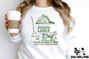 Vintage Farm Sign SVG Sublimation Bu, an Illustration by Ya_ Design Store (Thumbnail 3 of 17)