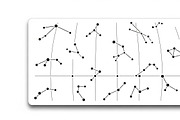 Elegant custom star map wall panel, an Illustration by Amazin_art (Thumbnail 12 of 36)
